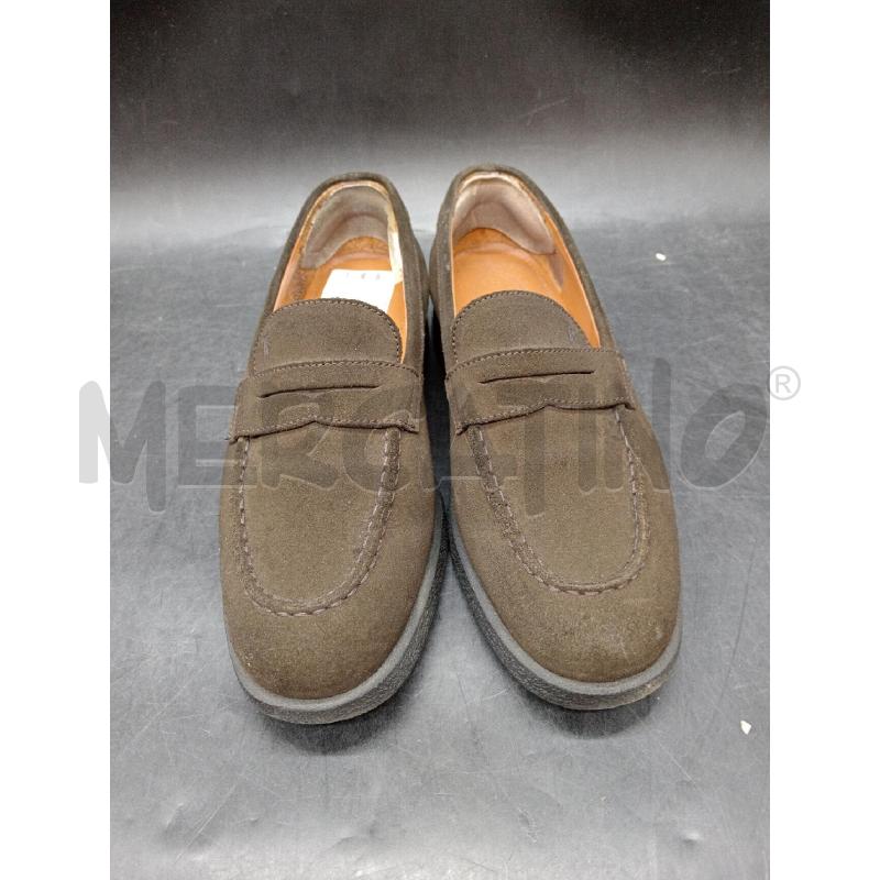 MOCASSINO D TODS MARRONE  | Mercatino dell'Usato Roma eur 2
