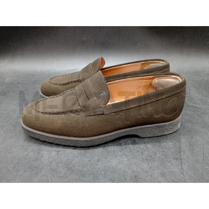 MOCASSINO D TODS MARRONE  | Mercatino dell'Usato Roma eur 3