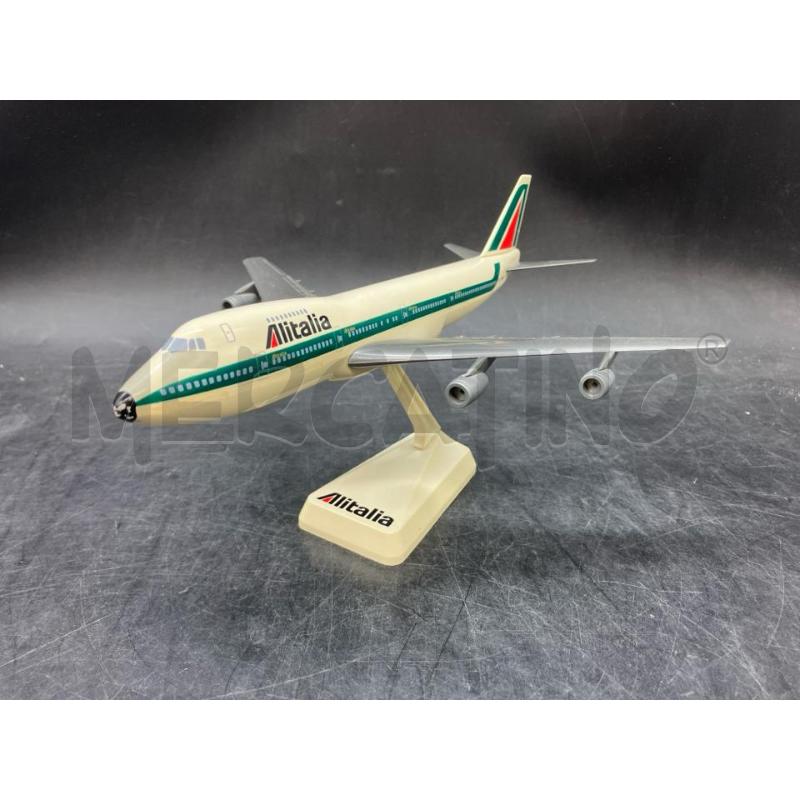 MODELLINO AEREO ALITALIA  | Mercatino dell'Usato Roma eur 1