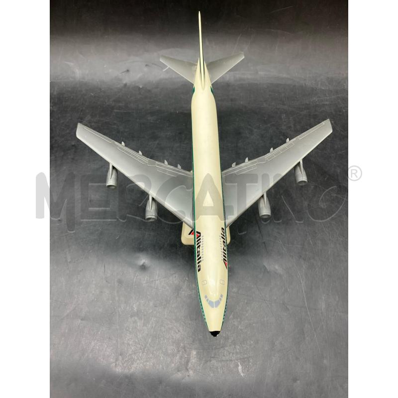 MODELLINO AEREO ALITALIA  | Mercatino dell'Usato Roma eur 2