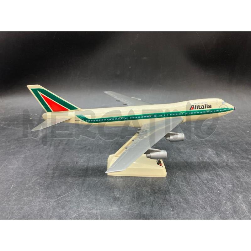 MODELLINO AEREO ALITALIA  | Mercatino dell'Usato Roma eur 4