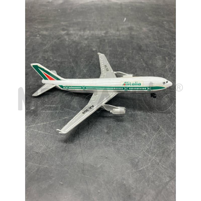 MODELLINO AEREO ALITALIA AA308 | Mercatino dell'Usato Roma eur 1