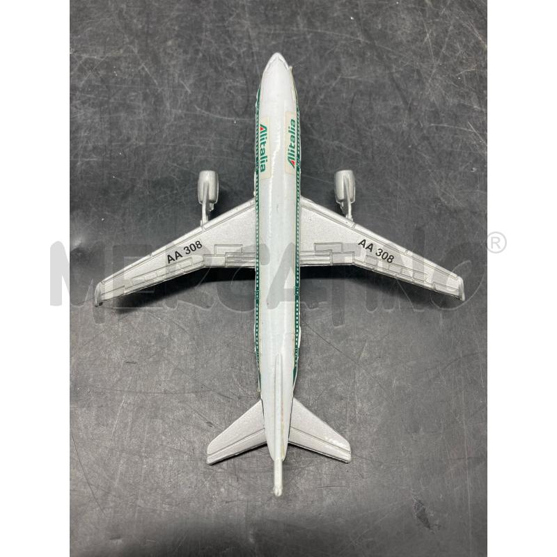 MODELLINO AEREO ALITALIA AA308 | Mercatino dell'Usato Roma eur 2