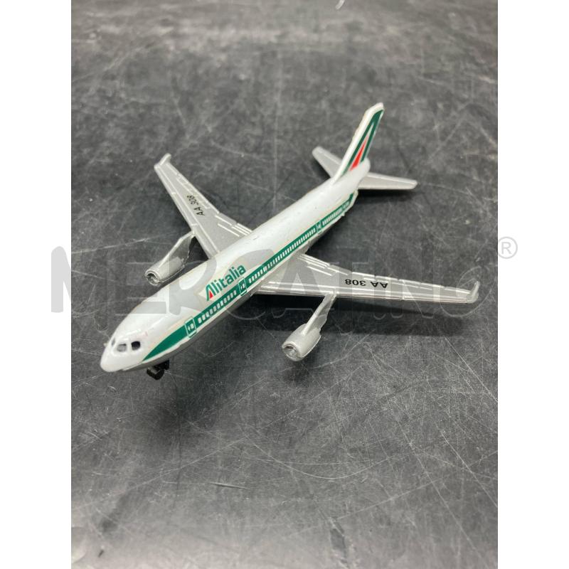 MODELLINO AEREO ALITALIA AA308 | Mercatino dell'Usato Roma eur 3