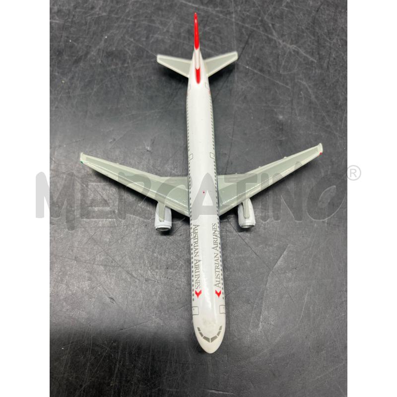 MODELLINO AEREO AUSTRIAN AIRLINES  | Mercatino dell'Usato Roma eur 2