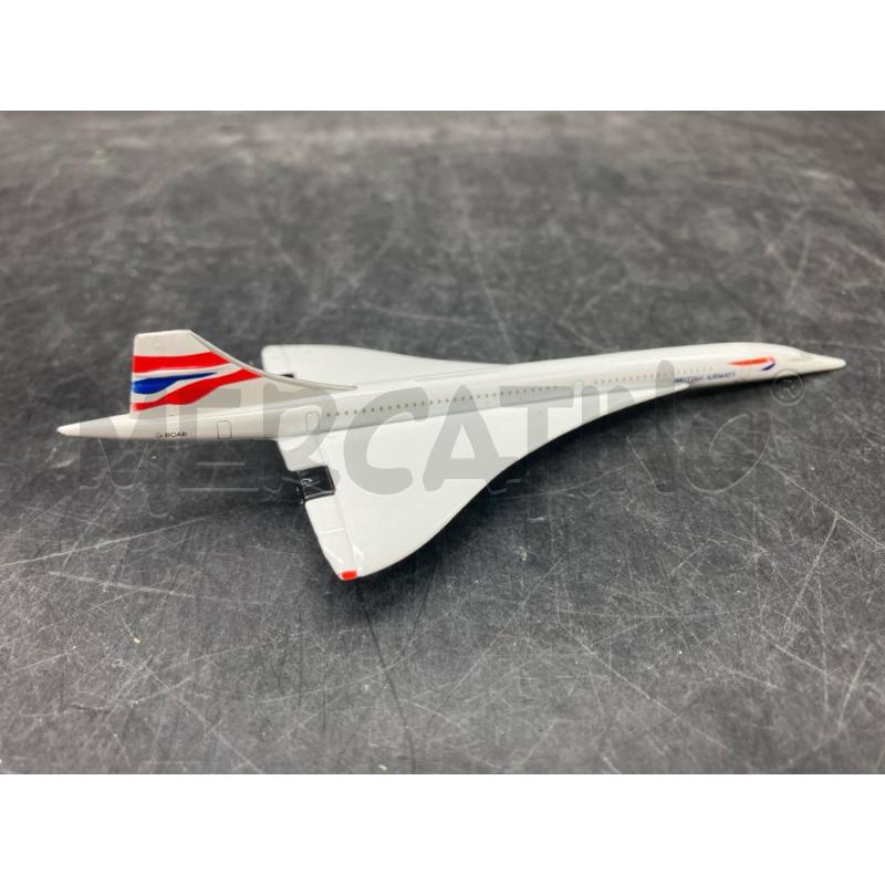 MODELLINO AEREO BRITISH AIRWAYS G-BOAB | Mercatino dell'Usato Roma eur 1