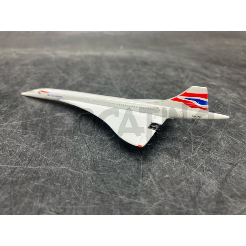 MODELLINO AEREO BRITISH AIRWAYS G-BOAB | Mercatino dell'Usato Roma eur 3