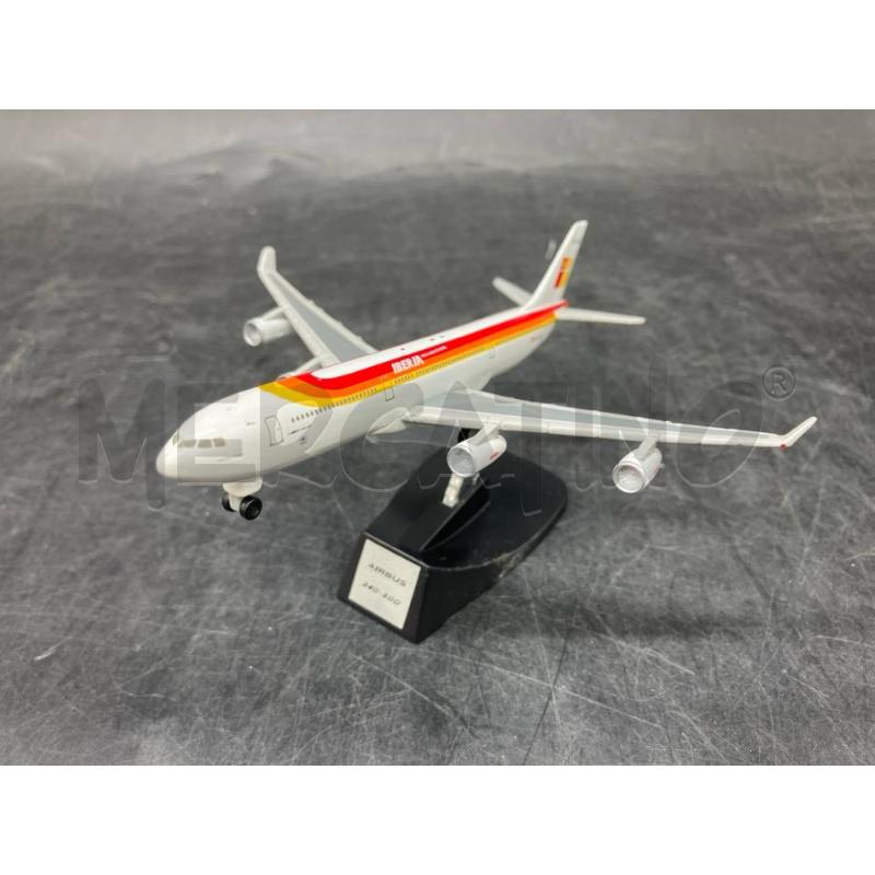 MODELLINO AEREO IBERIA EC-154 AIRBUS A340-200 | Mercatino dell'Usato Roma eur 1