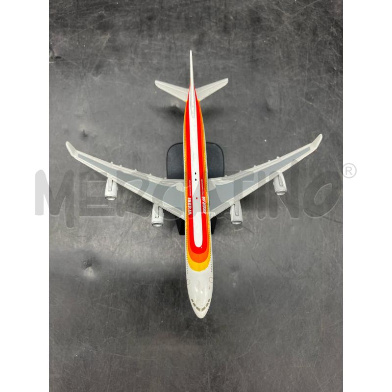 MODELLINO AEREO IBERIA EC-154 AIRBUS A340-200 | Mercatino dell'Usato Roma eur 2