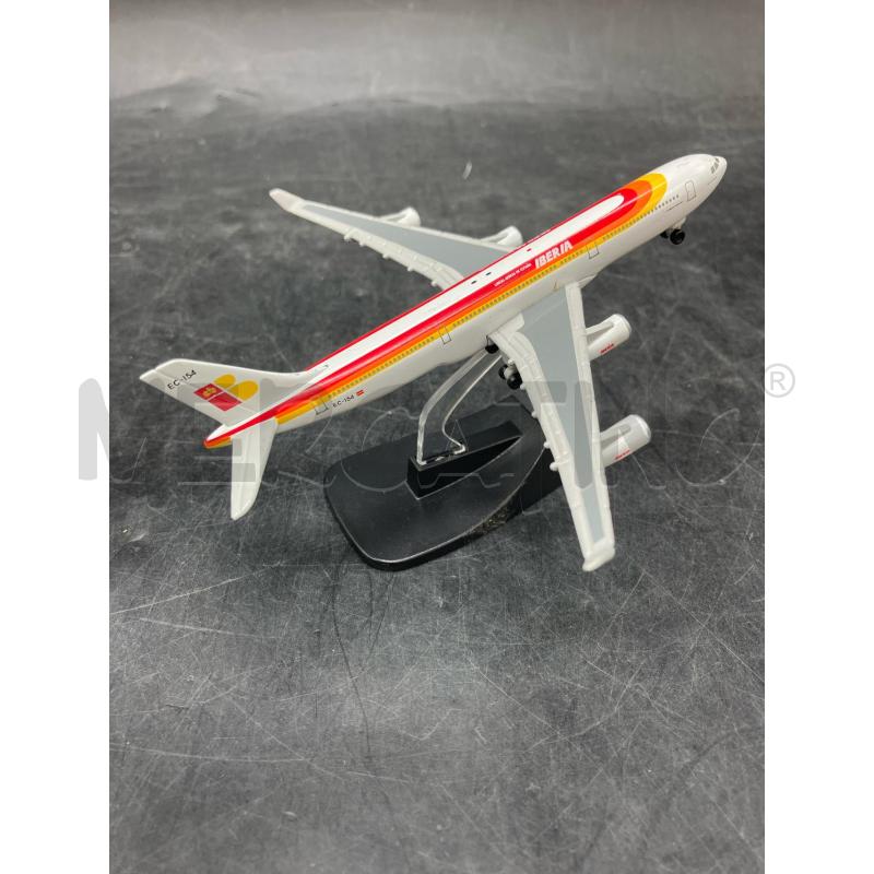 MODELLINO AEREO IBERIA EC-154 AIRBUS A340-200 | Mercatino dell'Usato Roma eur 3