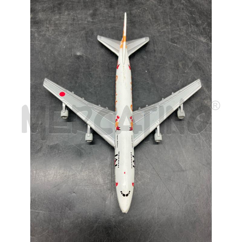 MODELLINO AEREO JAPAN AIRLINES JA8186 | Mercatino dell'Usato Roma eur 2