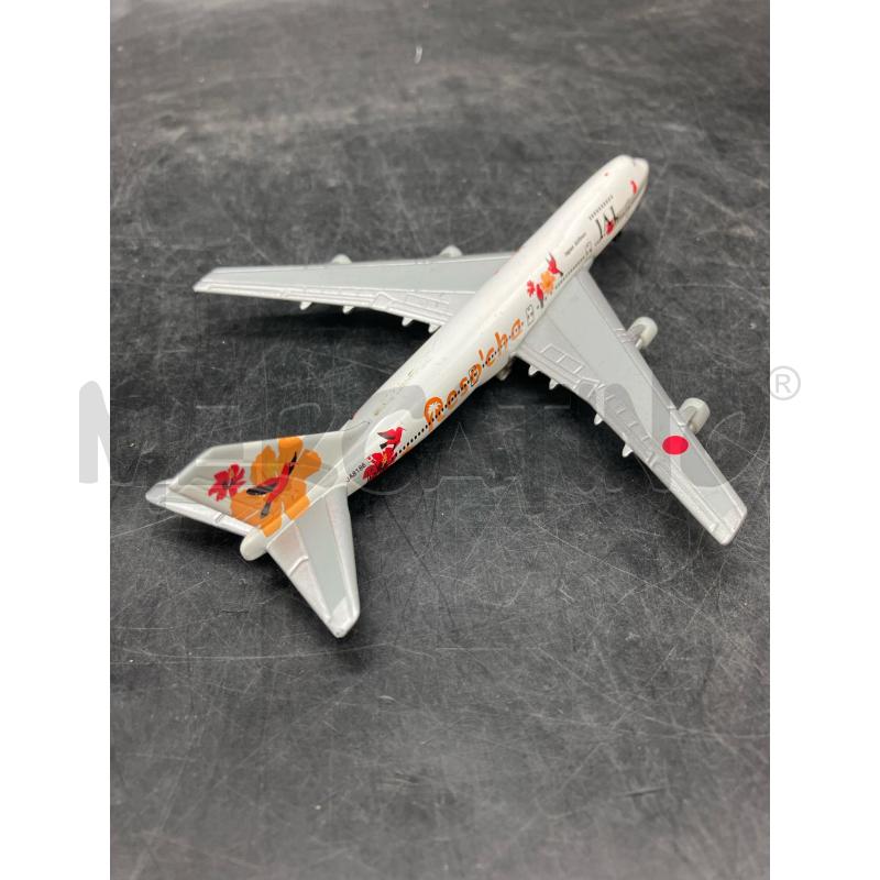 MODELLINO AEREO JAPAN AIRLINES JA8186 | Mercatino dell'Usato Roma eur 3