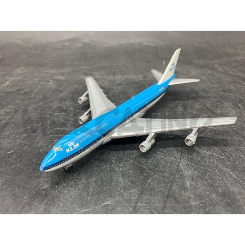 MODELLINO AEREO KLM ROYAL DUTCH AIRLINES PH-BUP | Mercatino dell'Usato Roma eur 1