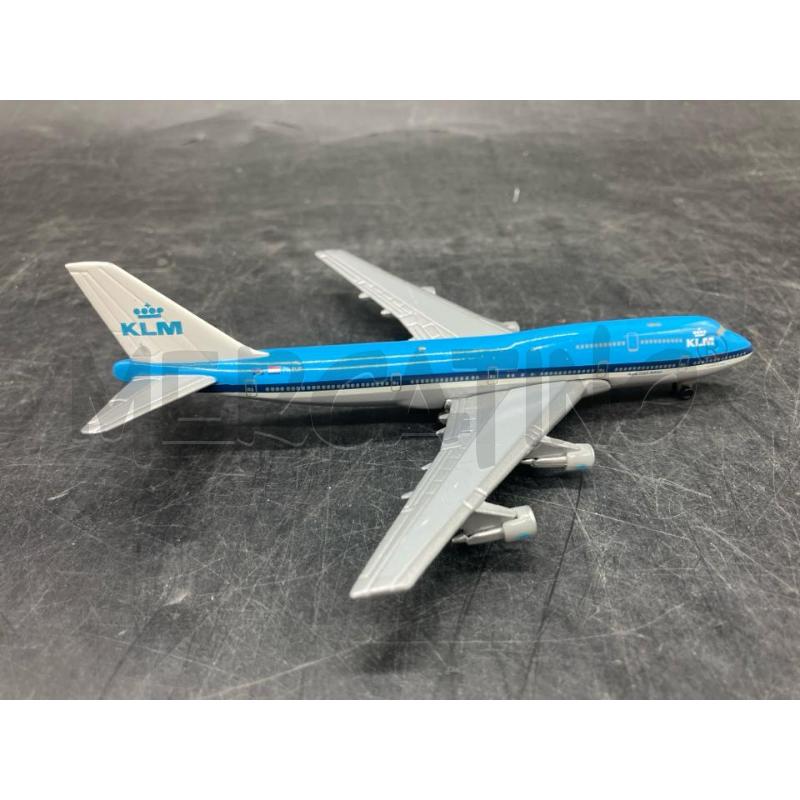 MODELLINO AEREO KLM ROYAL DUTCH AIRLINES PH-BUP | Mercatino dell'Usato Roma eur 2