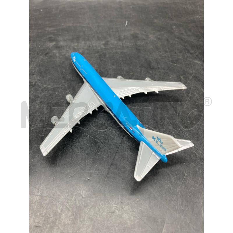 MODELLINO AEREO KLM ROYAL DUTCH AIRLINES PH-BUP | Mercatino dell'Usato Roma eur 3