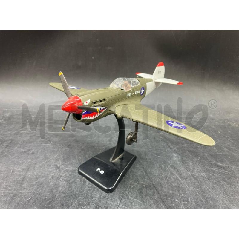 MODELLINO AEREO P-40 8573 | Mercatino dell'Usato Roma eur 1