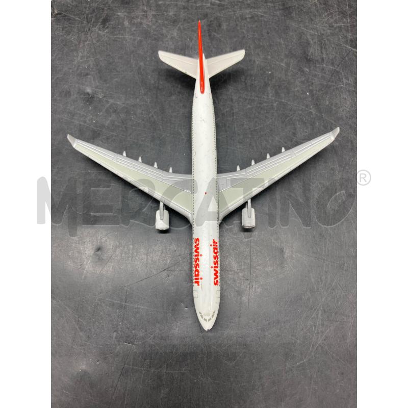 MODELLINO AEREO SWISSAIR HS-120 A330-200 | Mercatino dell'Usato Roma eur 2