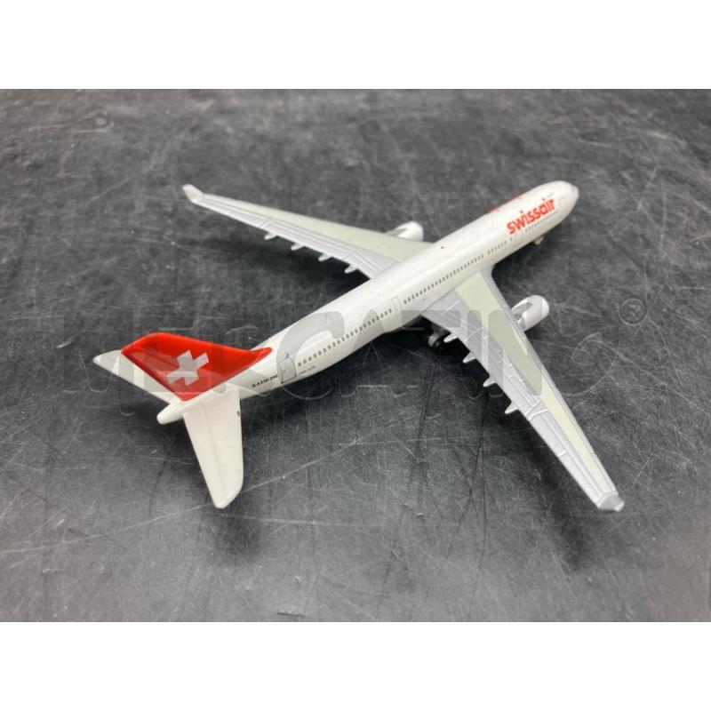 MODELLINO AEREO SWISSAIR HS-120 A330-200 | Mercatino dell'Usato Roma eur 3