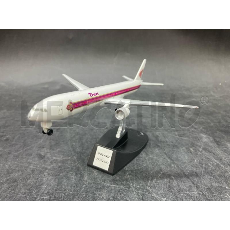 MODELLINO AEREO THAI HS-TKD02 BOEING 777 | Mercatino dell'Usato Roma eur 1