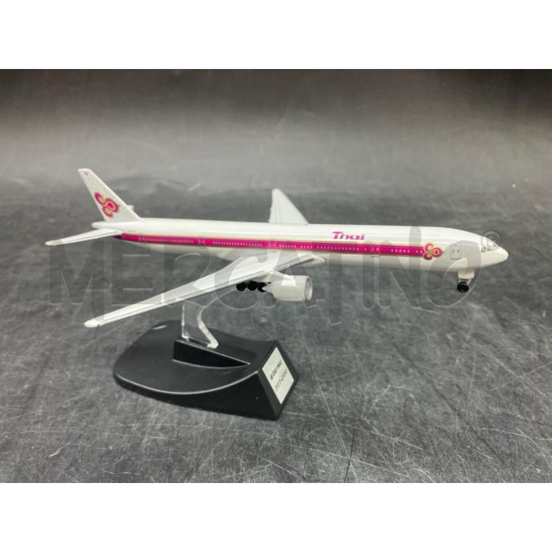 MODELLINO AEREO THAI HS-TKD02 BOEING 777 | Mercatino dell'Usato Roma eur 2