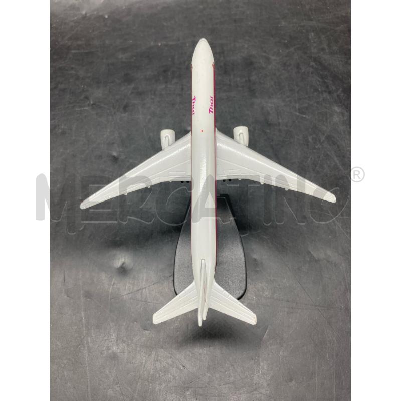 MODELLINO AEREO THAI HS-TKD02 BOEING 777 | Mercatino dell'Usato Roma eur 3