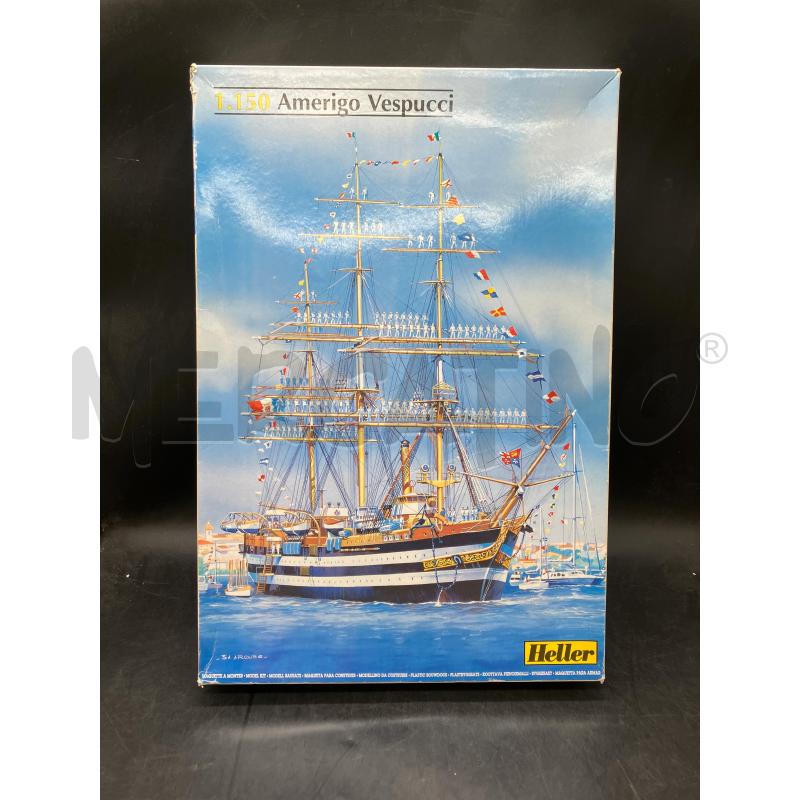 MODELLINO AMERIGO VESPUCCI HELLER SCALA 1.150 | Mercatino dell'Usato Roma eur 1