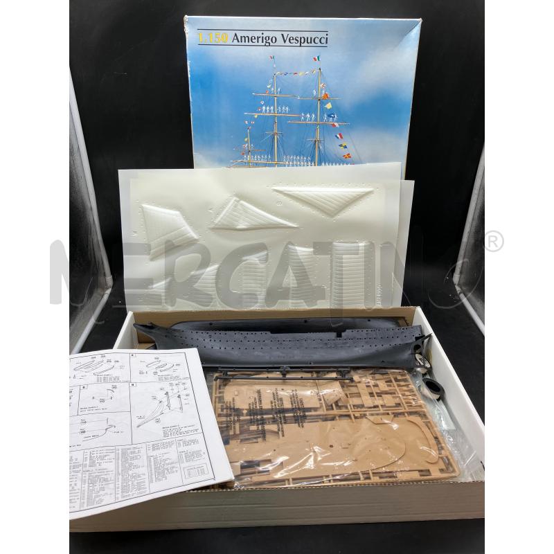 MODELLINO AMERIGO VESPUCCI HELLER SCALA 1.150 | Mercatino dell'Usato Roma eur 2
