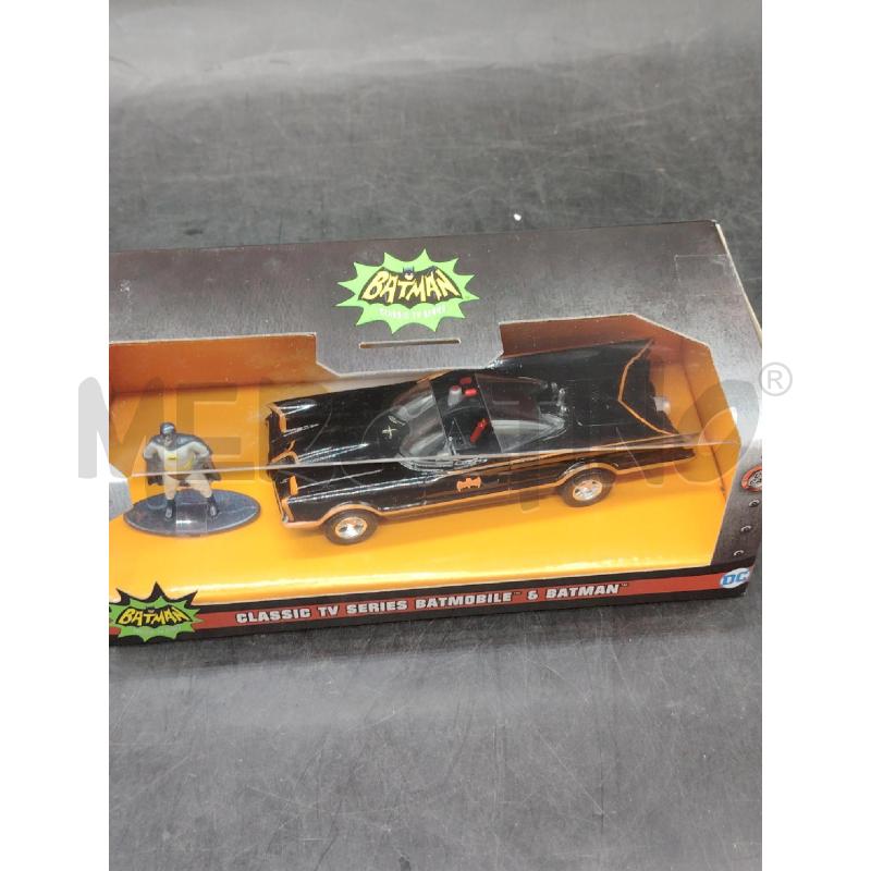 MODELLINO BATMAN CLASSIC TV SERIES BATMOBILE & BATMAN | Mercatino dell'Usato Roma eur 2