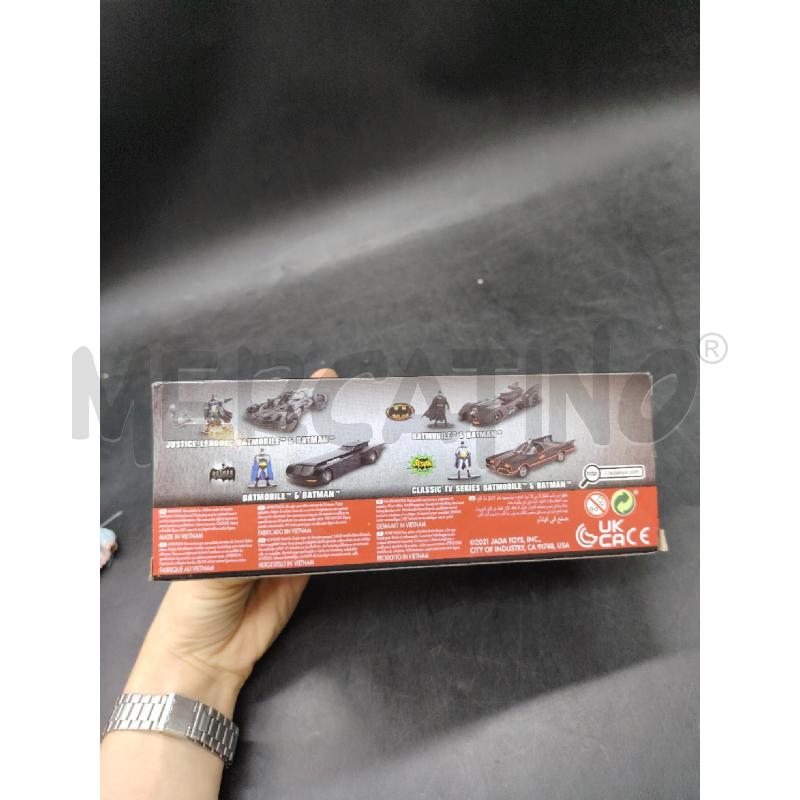 MODELLINO BATMAN CLASSIC TV SERIES BATMOBILE & BATMAN | Mercatino dell'Usato Roma eur 3