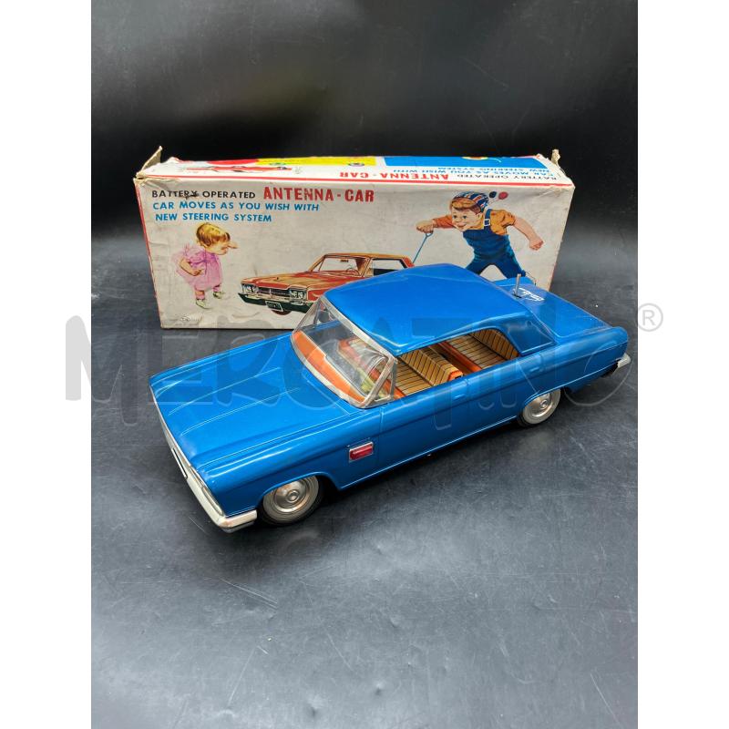 MODELLINO BATTERY OPERATED ANTENNA-CAR | Mercatino dell'Usato Roma eur 1