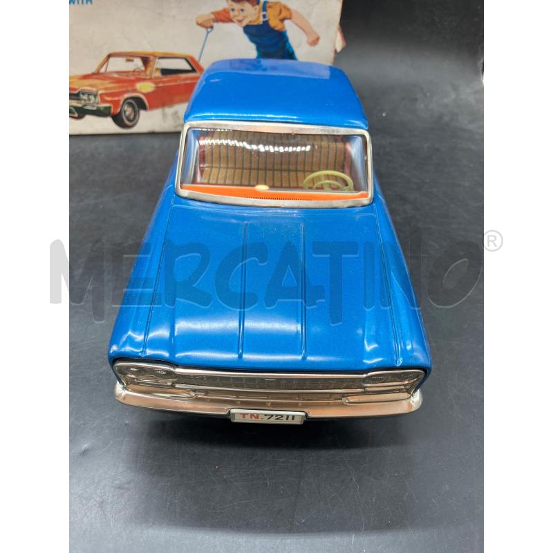 MODELLINO BATTERY OPERATED ANTENNA-CAR | Mercatino dell'Usato Roma eur 2