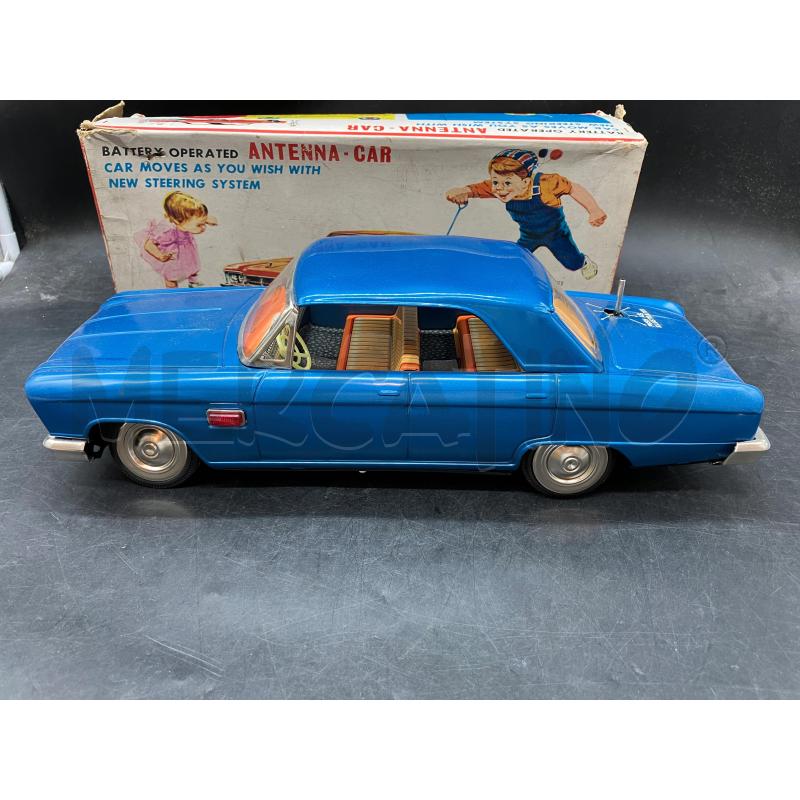 MODELLINO BATTERY OPERATED ANTENNA-CAR | Mercatino dell'Usato Roma eur 3