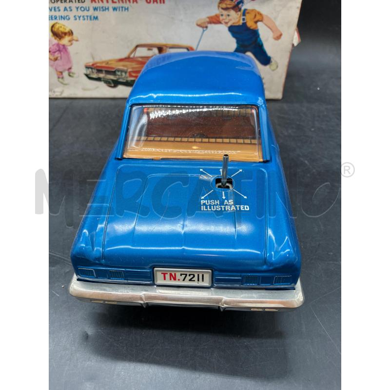 MODELLINO BATTERY OPERATED ANTENNA-CAR | Mercatino dell'Usato Roma eur 4