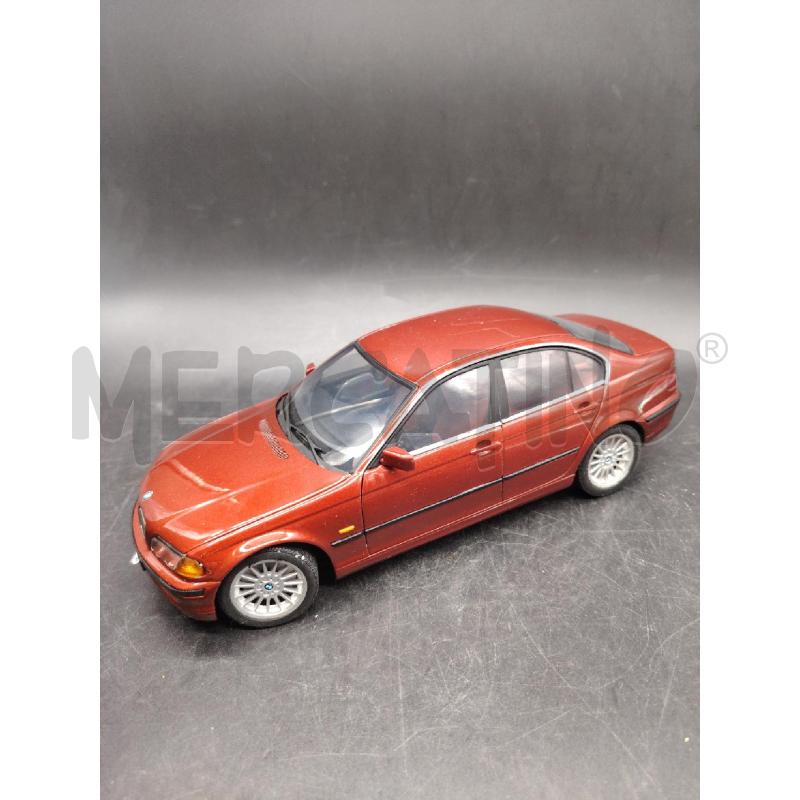 MODELLINO BMW 3ER REIHE 1/18 | Mercatino dell'Usato Roma eur 1