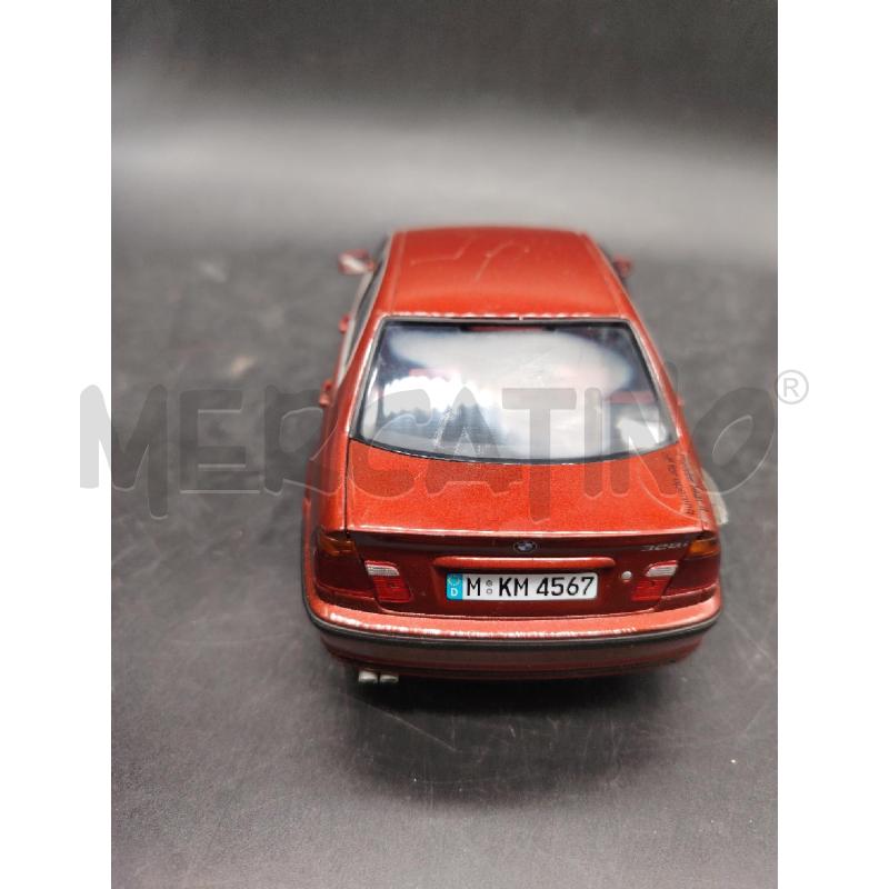 MODELLINO BMW 3ER REIHE 1/18 | Mercatino dell'Usato Roma eur 3