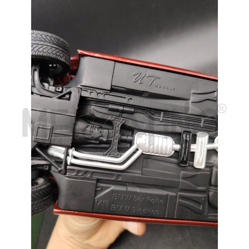 MODELLINO BMW 3ER REIHE 1/18 | Mercatino dell'Usato Roma eur 4