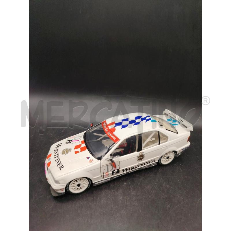 MODELLINO BMW 3 SERIES 1/18 | Mercatino dell'Usato Roma eur 1