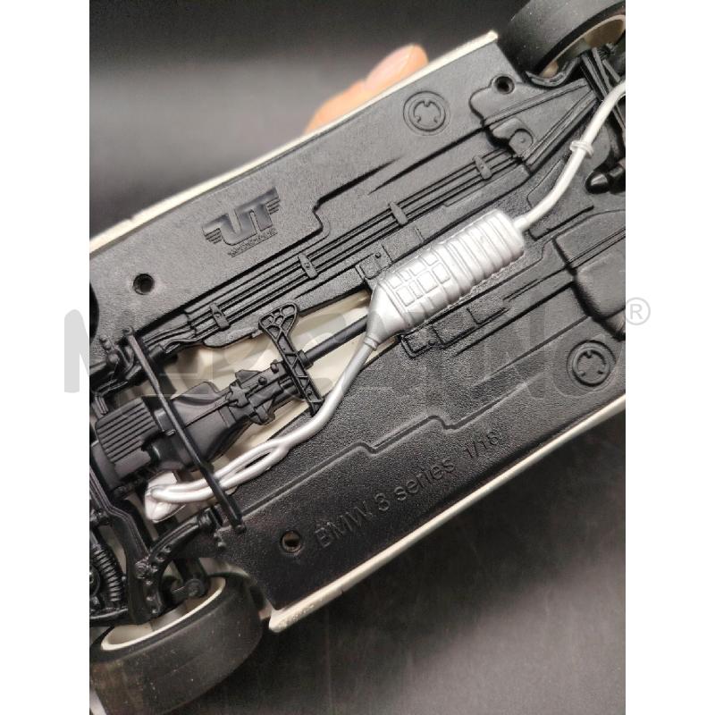 MODELLINO BMW 3 SERIES 1/18 | Mercatino dell'Usato Roma eur 4