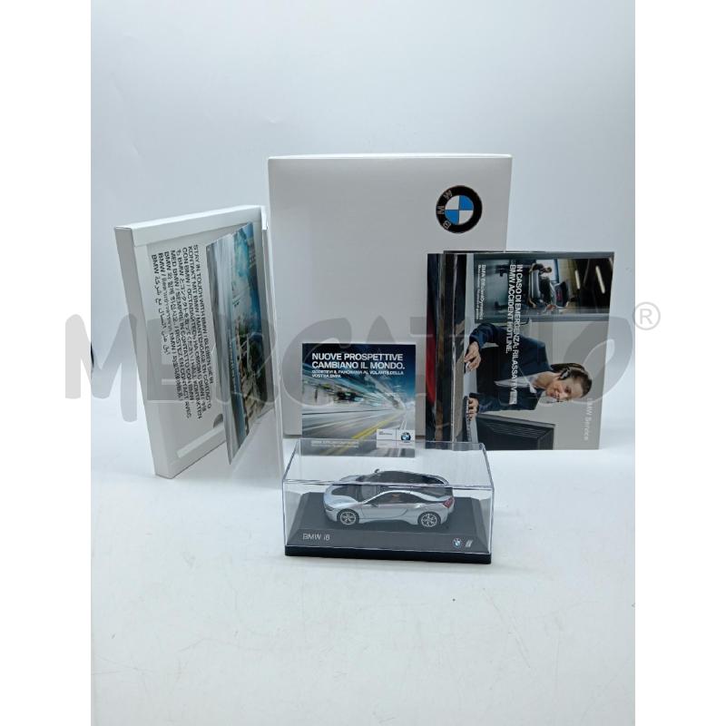 MODELLINO BMW I8 SCATOLA | Mercatino dell'Usato Roma eur 1
