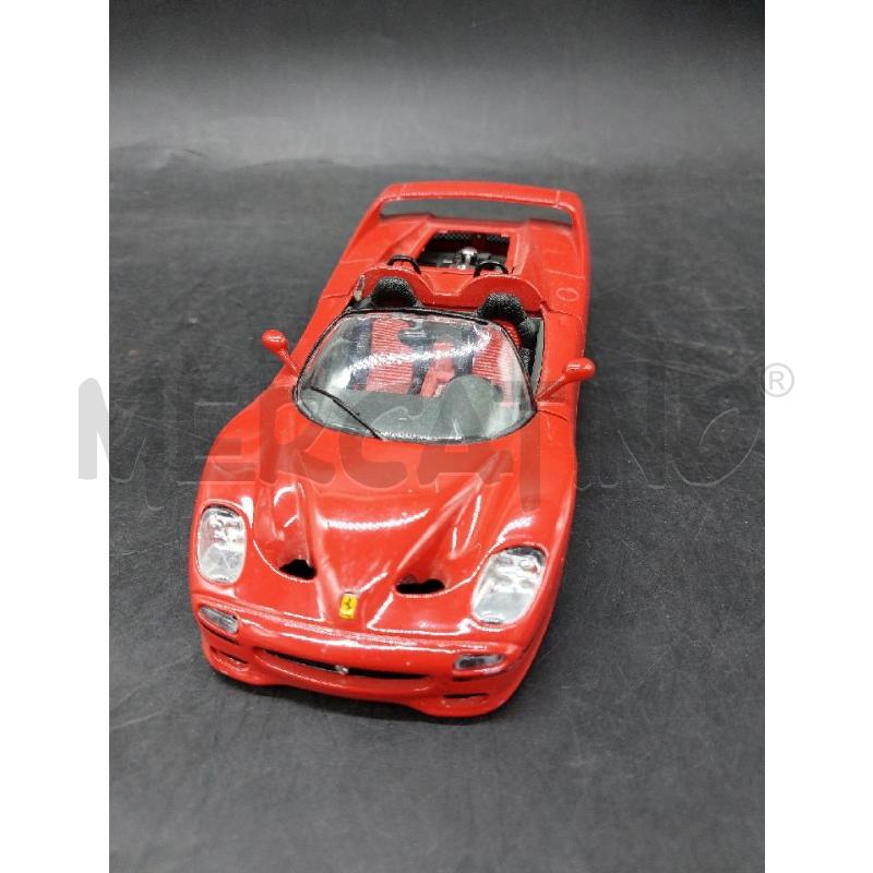 MODELLINO BURAGO FERRARI F50 1995 1/24 | Mercatino dell'Usato Roma eur 1