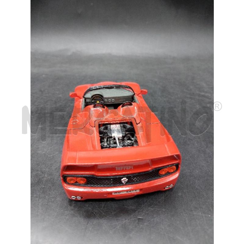 MODELLINO BURAGO FERRARI F50 1995 1/24 | Mercatino dell'Usato Roma eur 2
