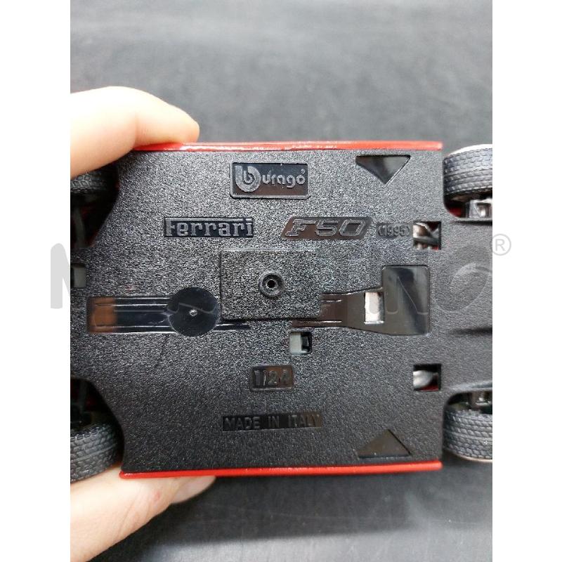 MODELLINO BURAGO FERRARI F50 1995 1/24 | Mercatino dell'Usato Roma eur 3
