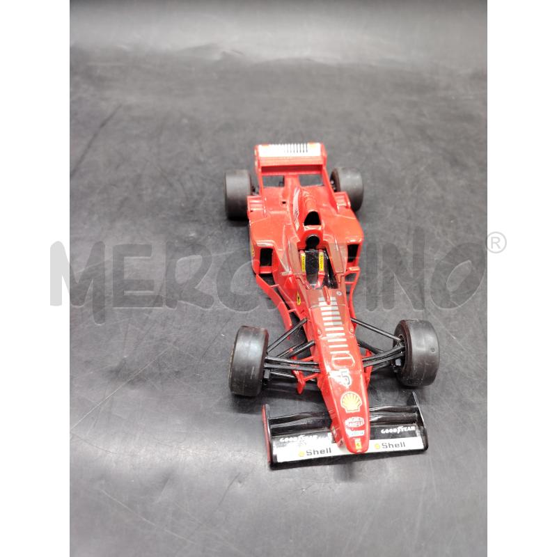MODELLINO BURAGO FERRARI F 310 B  | Mercatino dell'Usato Roma eur 2
