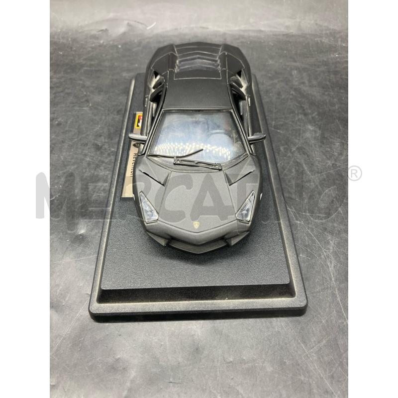 MODELLINO BURAGO LAMBORGHINI REVENTON 1/24 | Mercatino dell'Usato Roma eur 2