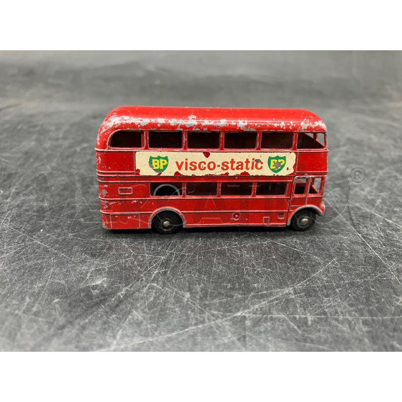 MODELLINO BUS LONDINESE VISCO STATION | Mercatino dell'Usato Roma eur 1