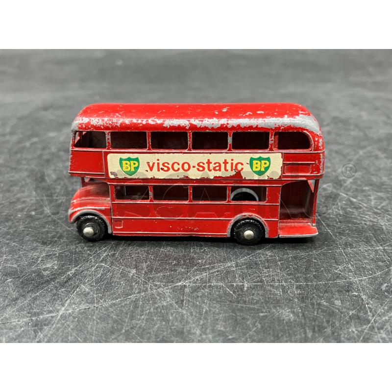 MODELLINO BUS LONDINESE VISCO STATION | Mercatino dell'Usato Roma eur 2