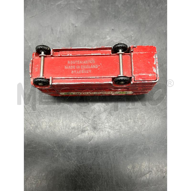 MODELLINO BUS LONDINESE VISCO STATION | Mercatino dell'Usato Roma eur 4