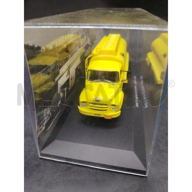 MODELLINO CAMION AGIP FIAT C 40 1958 | Mercatino dell'Usato Roma eur 2