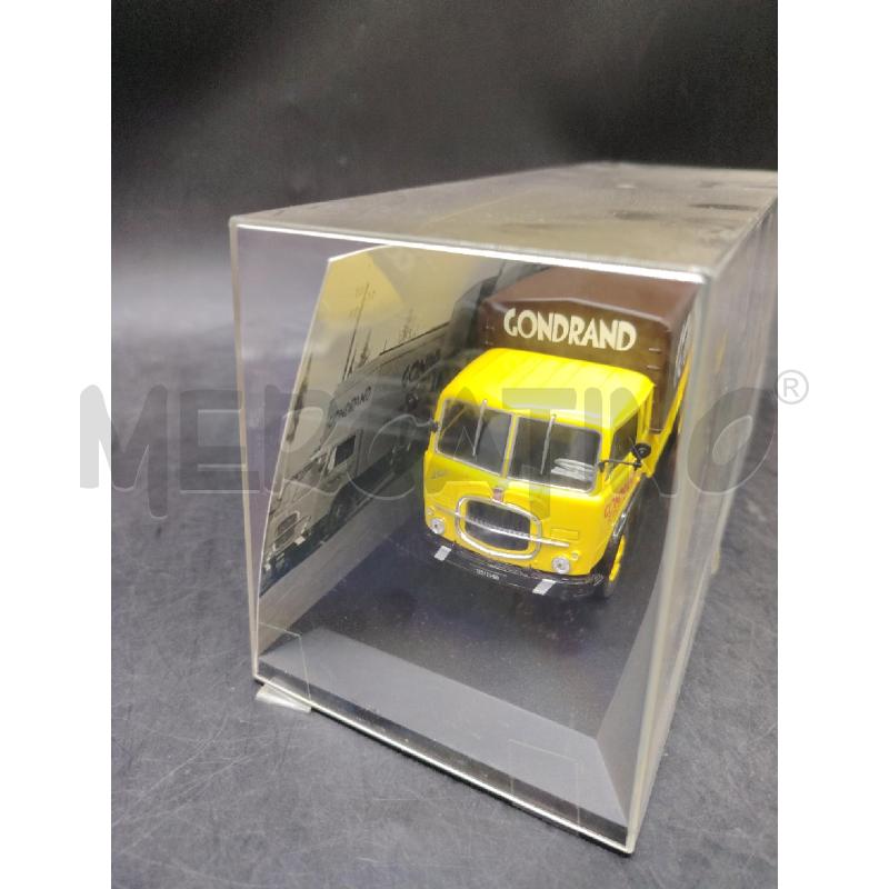 MODELLINO CAMION GONRAND FIAT 643 1965 | Mercatino dell'Usato Roma eur 2
