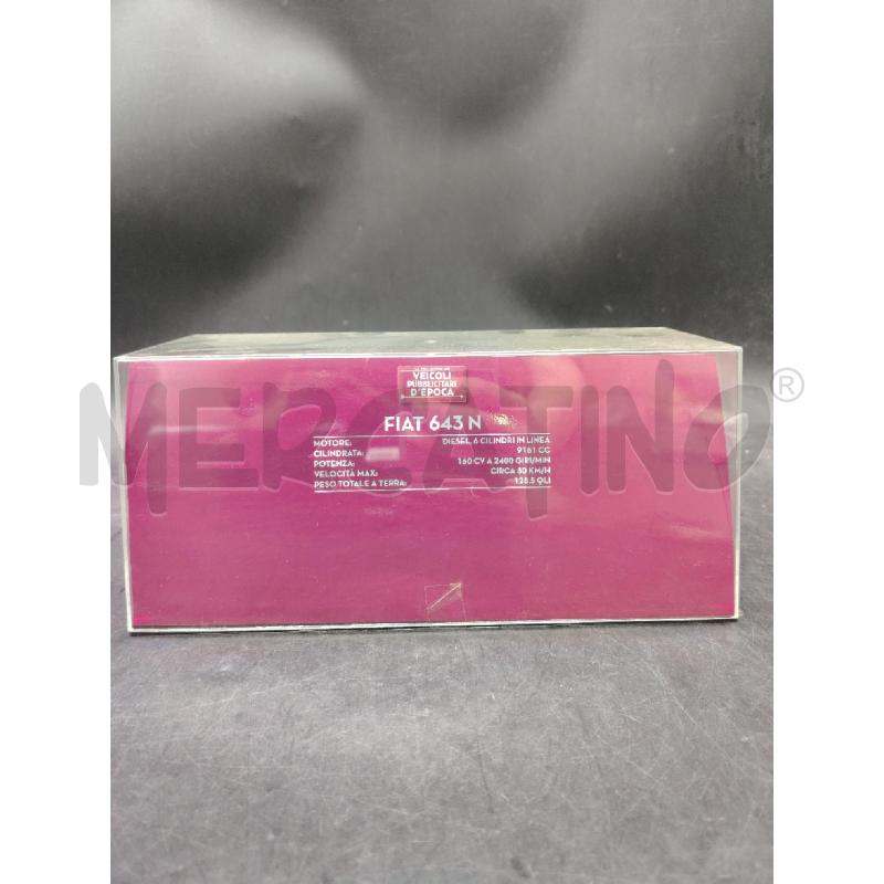 MODELLINO CAMION GONRAND FIAT 643 1965 | Mercatino dell'Usato Roma eur 3